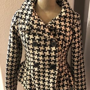 Houndstooth Jacket